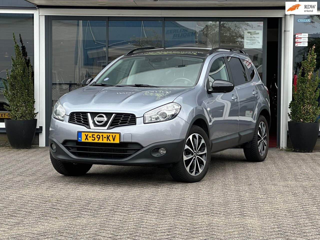 Nissan Qashqai - 2.0 360 4WD / Pano / 360 Camera - AutoWereld.nl