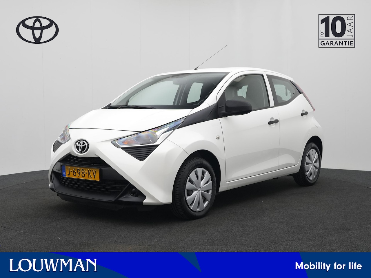 Toyota Aygo - 1.0 VVT-i x | NL Auto | Dealer Onderhouden | - AutoWereld.nl
