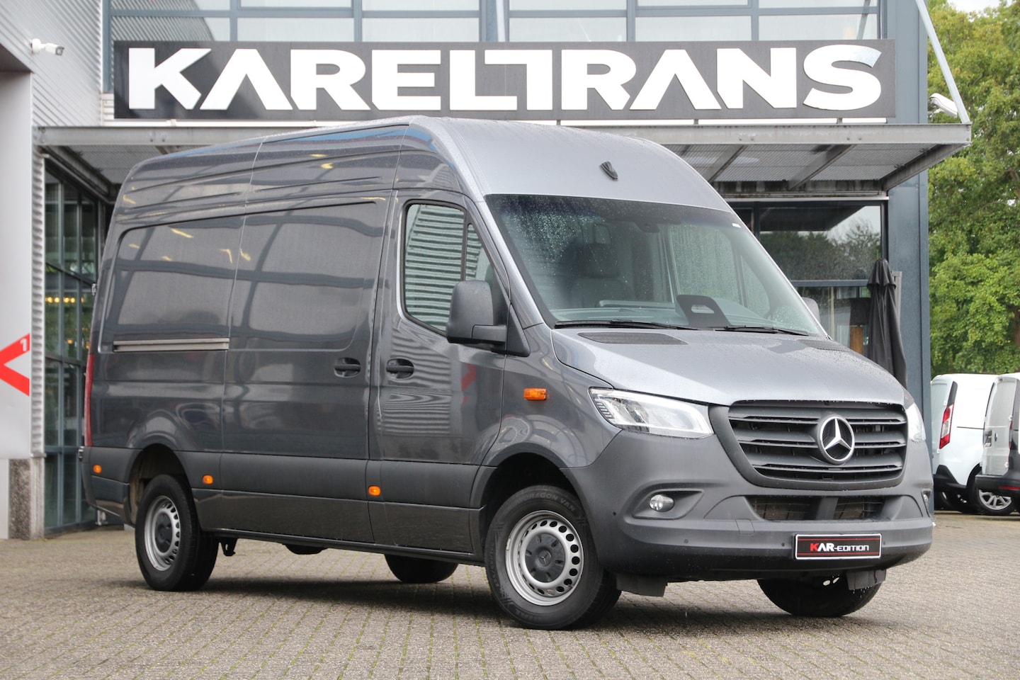 Mercedes-Benz Sprinter - 317 CDI | Aut. | RWD | L2H2 | Navi | Camera | Clima.. - AutoWereld.nl