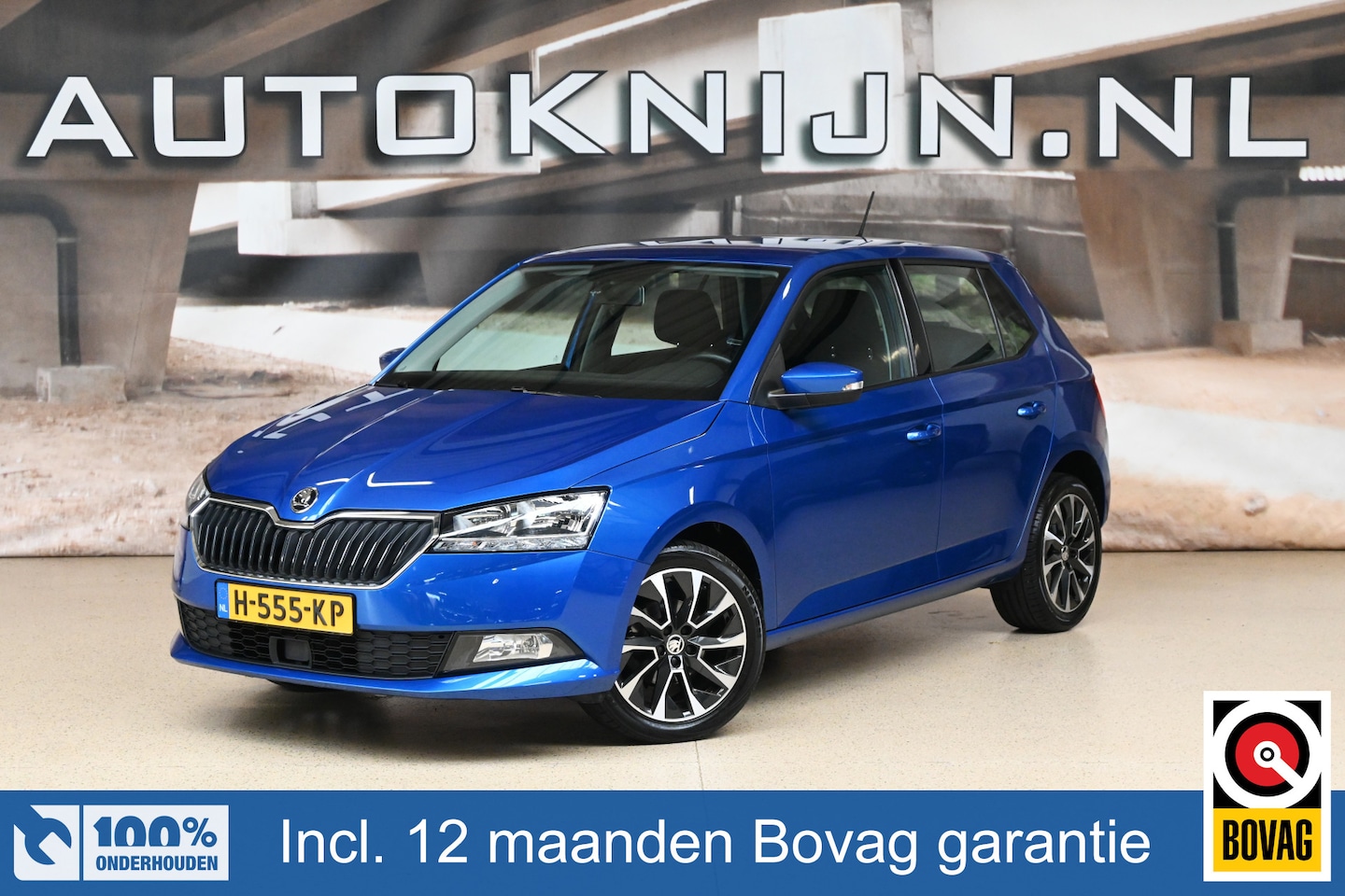 Skoda Fabia - 1.0 TSI 96pk Business Ed. | NL-auto | Navi | Carplay | PDC | 100% (Dealer) onderhouden lab - AutoWereld.nl