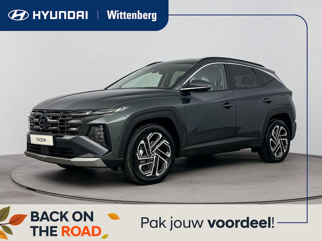 Hyundai Tucson - 1.6 T-GDI HEV Premium | Nieuw | Snel leverbaar | - AutoWereld.nl