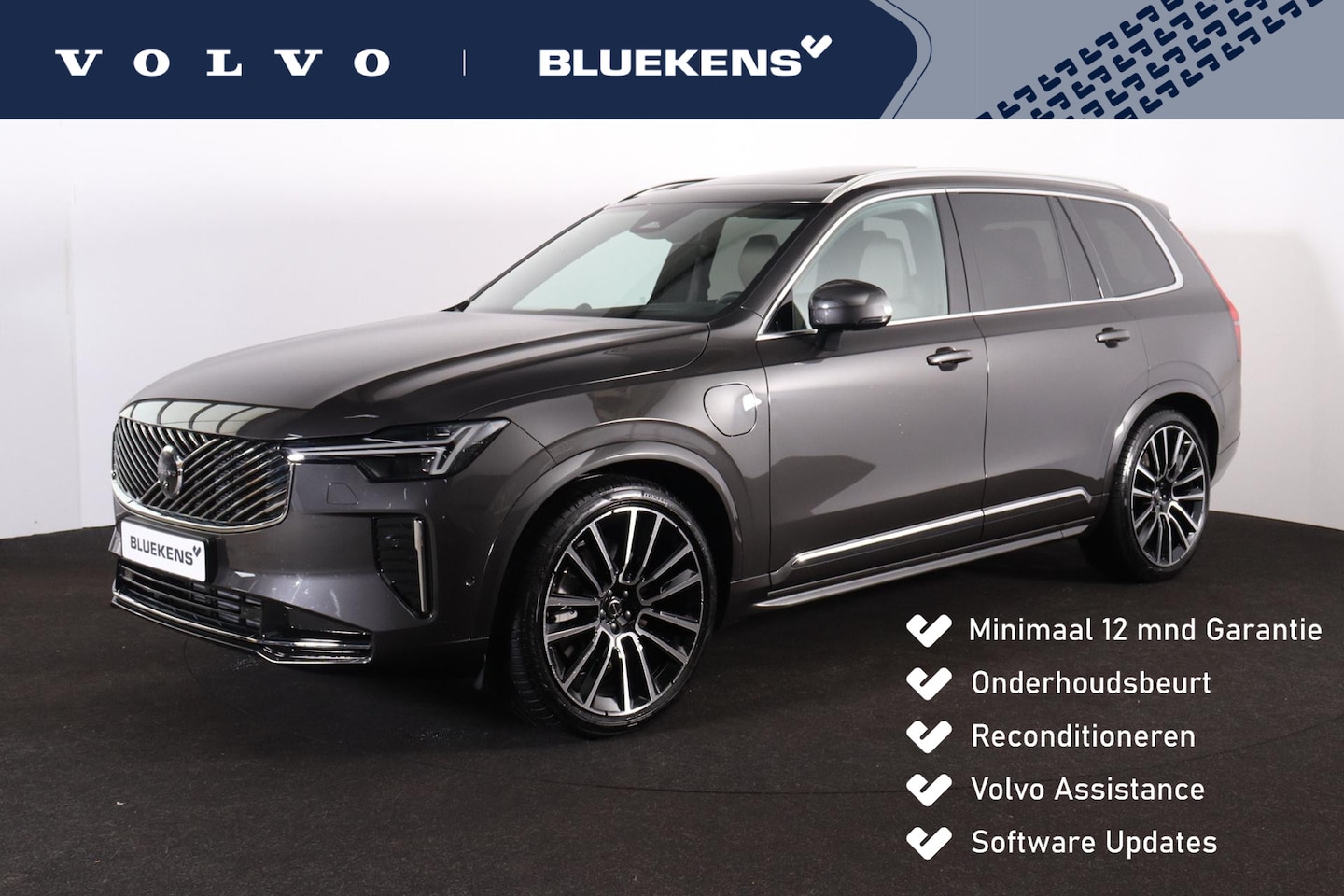 Volvo XC90 - T8 Plug-in hybrid AWD Ultra Bright Exec. Ed. - AutoWereld.nl