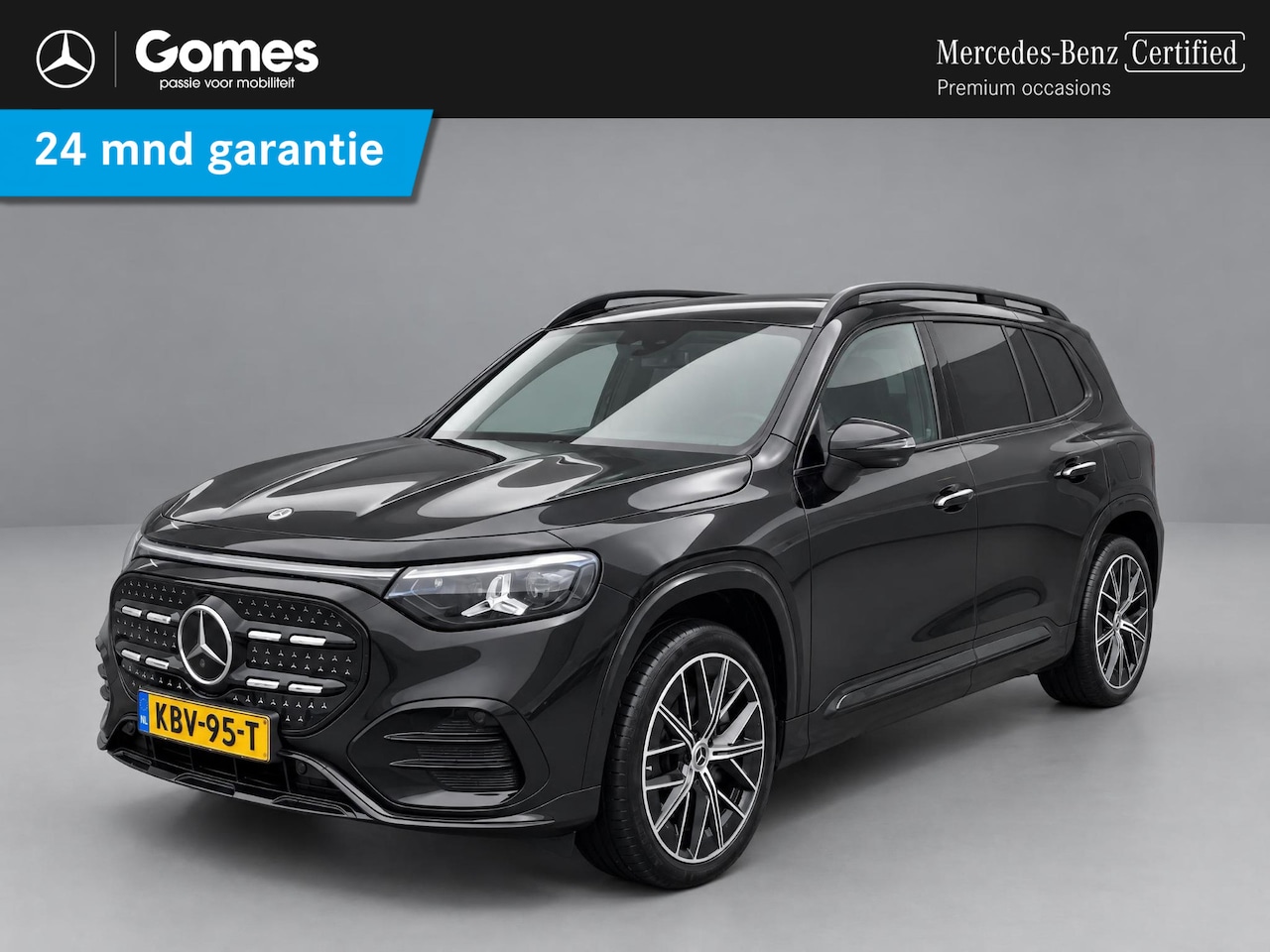 Mercedes-Benz GLB - 250+ Business Solution AMG 85.5 kWh 250+ Business Solution AMG 85.5 kWh - AutoWereld.nl