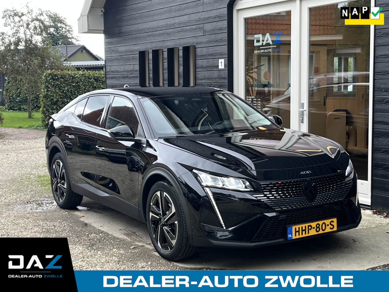 Peugeot 408 - 1.2 Hybrid 145 e-DCS6 Allure Aut/Ecc/Navi/Camera - AutoWereld.nl