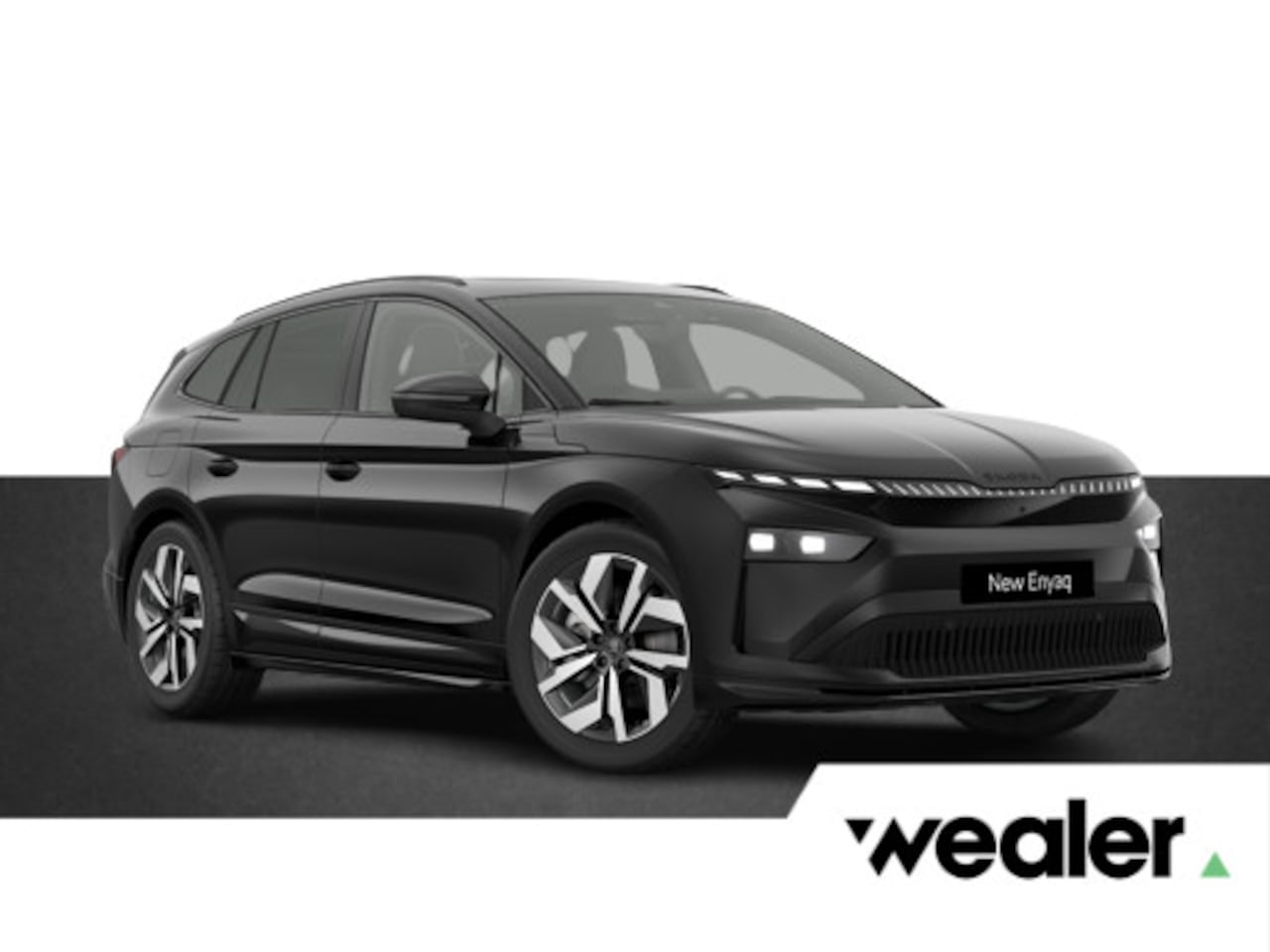 Skoda Enyaq iV - 85 Sportline Tour Edition 286 PK | Trekhaak | 360 graden carmera | Verlichte grille | - AutoWereld.nl