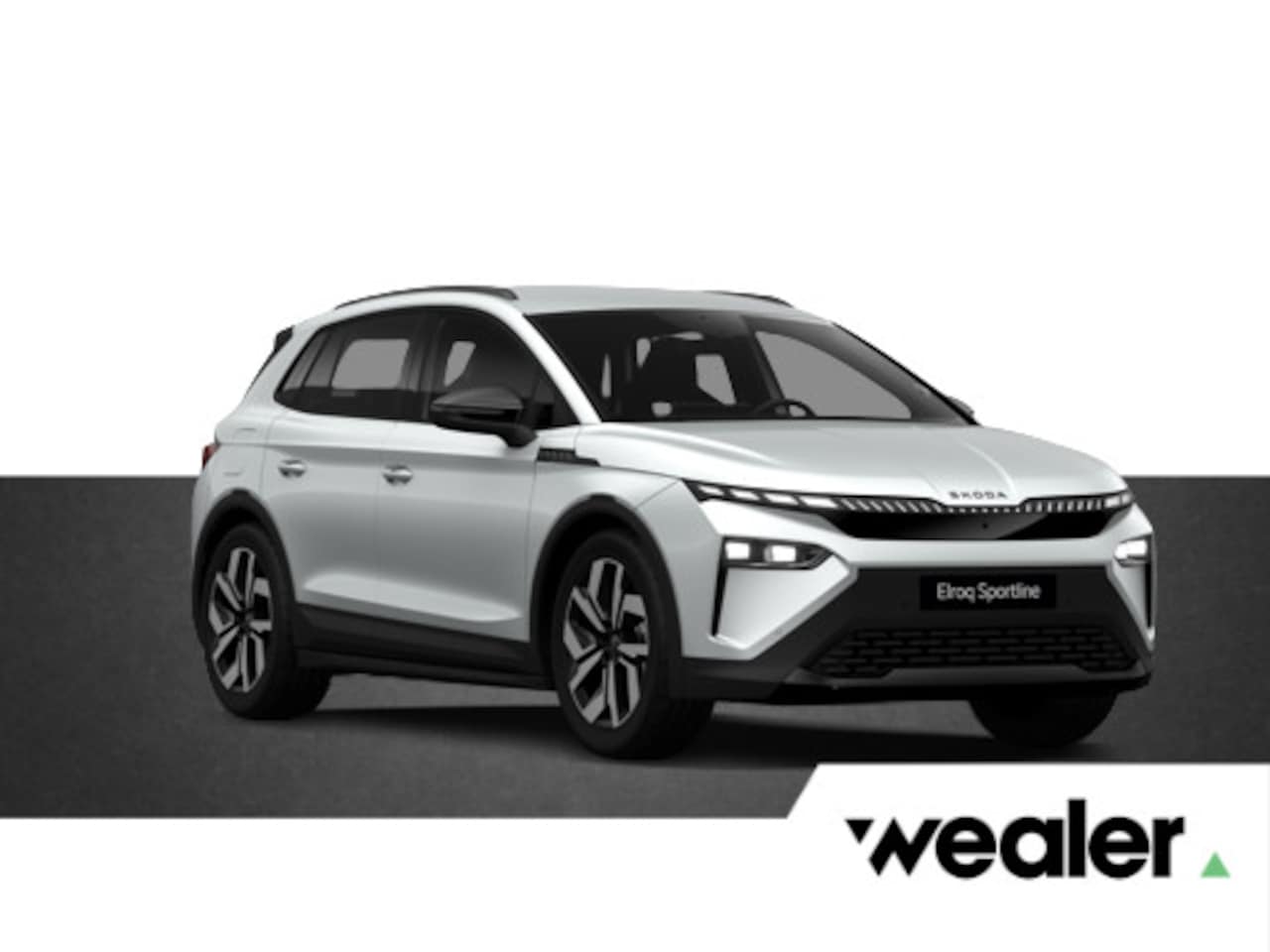 Skoda Elroq - 85 Sportline 286 PK | Trekhaak | Business Upgrade pakket | Verlichte grille | - AutoWereld.nl