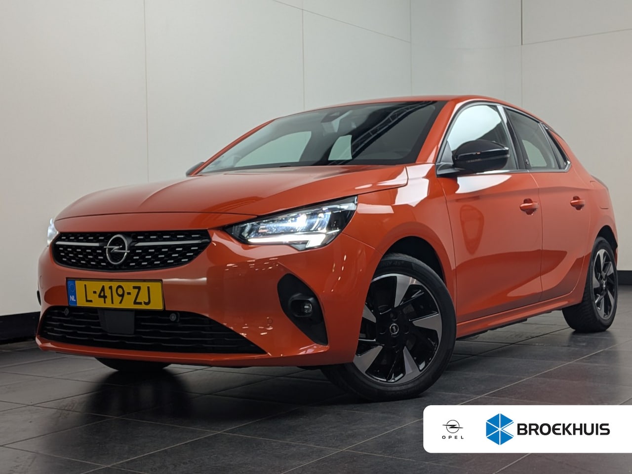 Opel Corsa-e - Elegance 50 kWh | SOH 92% | Dealer Onderhouden! | LED | Clima | Cruise Adaptive | Camera | - AutoWereld.nl