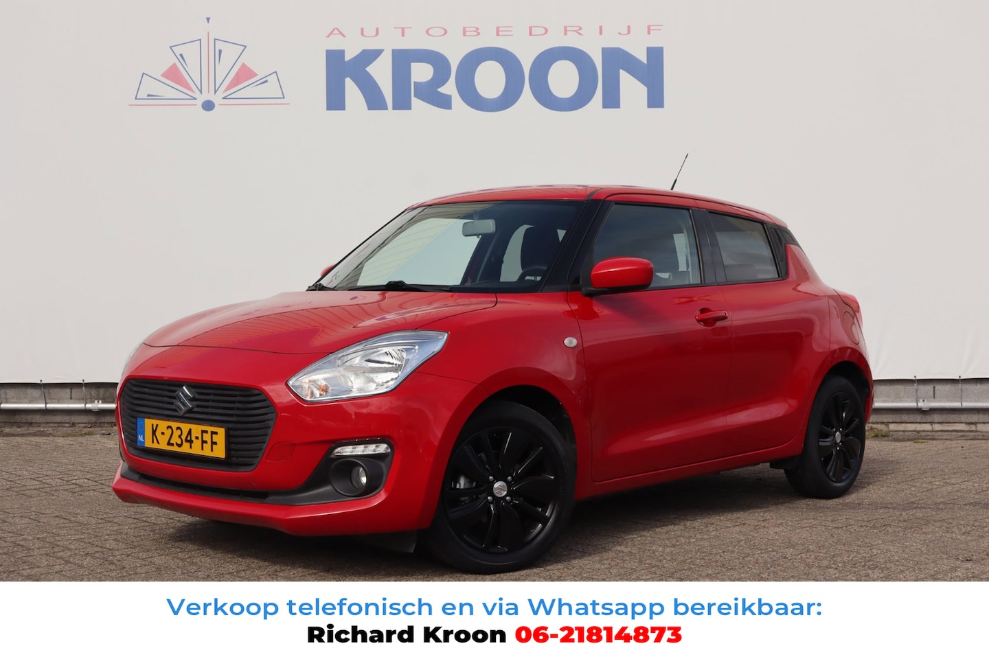 Suzuki Swift - 1.2 Select Smart Hybrid|carplay|Camera| - AutoWereld.nl