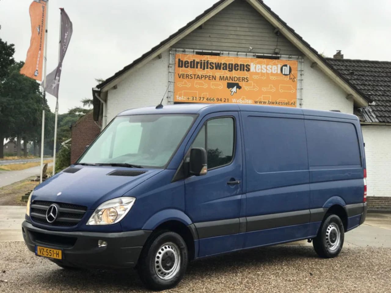 Mercedes-Benz Sprinter - 213 2.2 CDI 95 kW Euro 5 L2H1 Airco - AutoWereld.nl