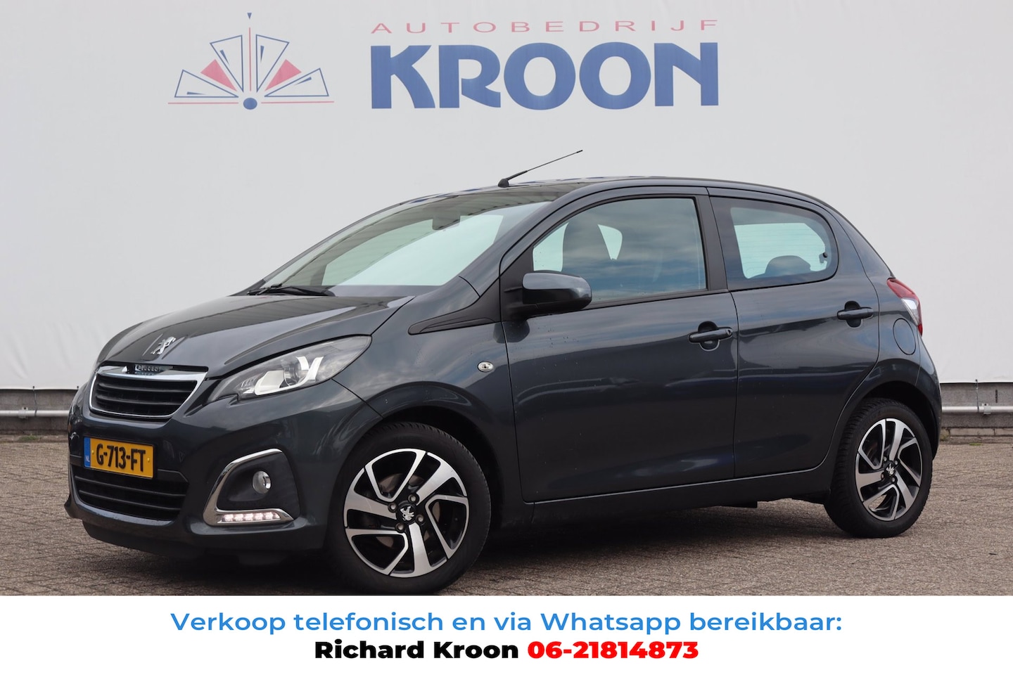 Peugeot 108 - 1.0 e-VTi Allure | Airco | Navigatie | Bluetooth | Dealer onderhouden | - AutoWereld.nl