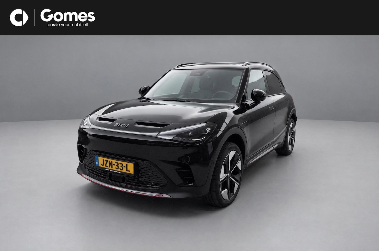 Smart #1 - BRABUS 66kWh BRABUS 66 kWh - AutoWereld.nl