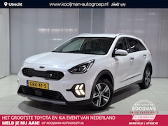 Kia Niro - 1.6 GDi PHEV DynamicPlusLine Plug-in , Trekhaak, Stoel en Stuur verwarming