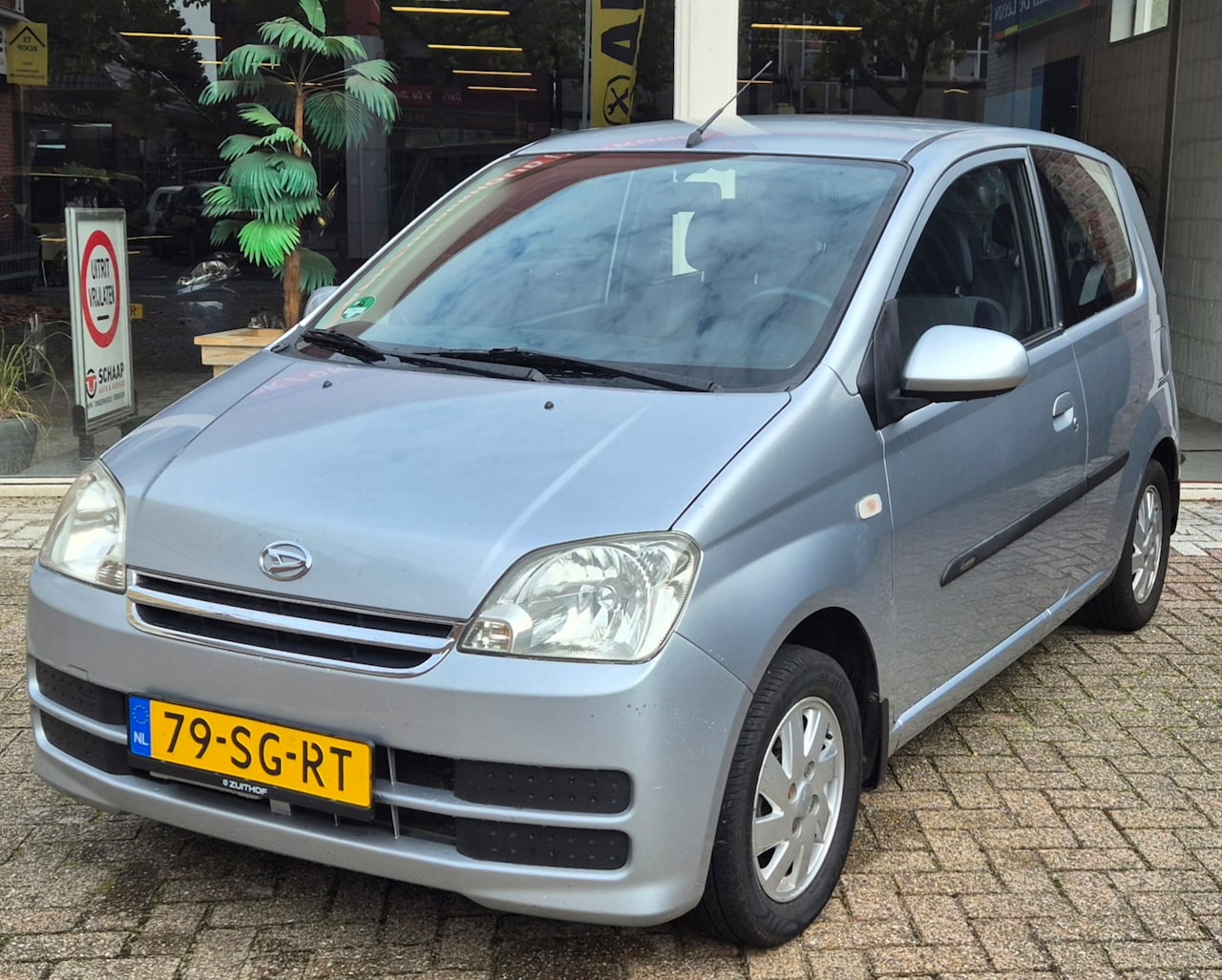 Daihatsu Cuore - 1.0-12V Azure Apk 09-2027 - AutoWereld.nl