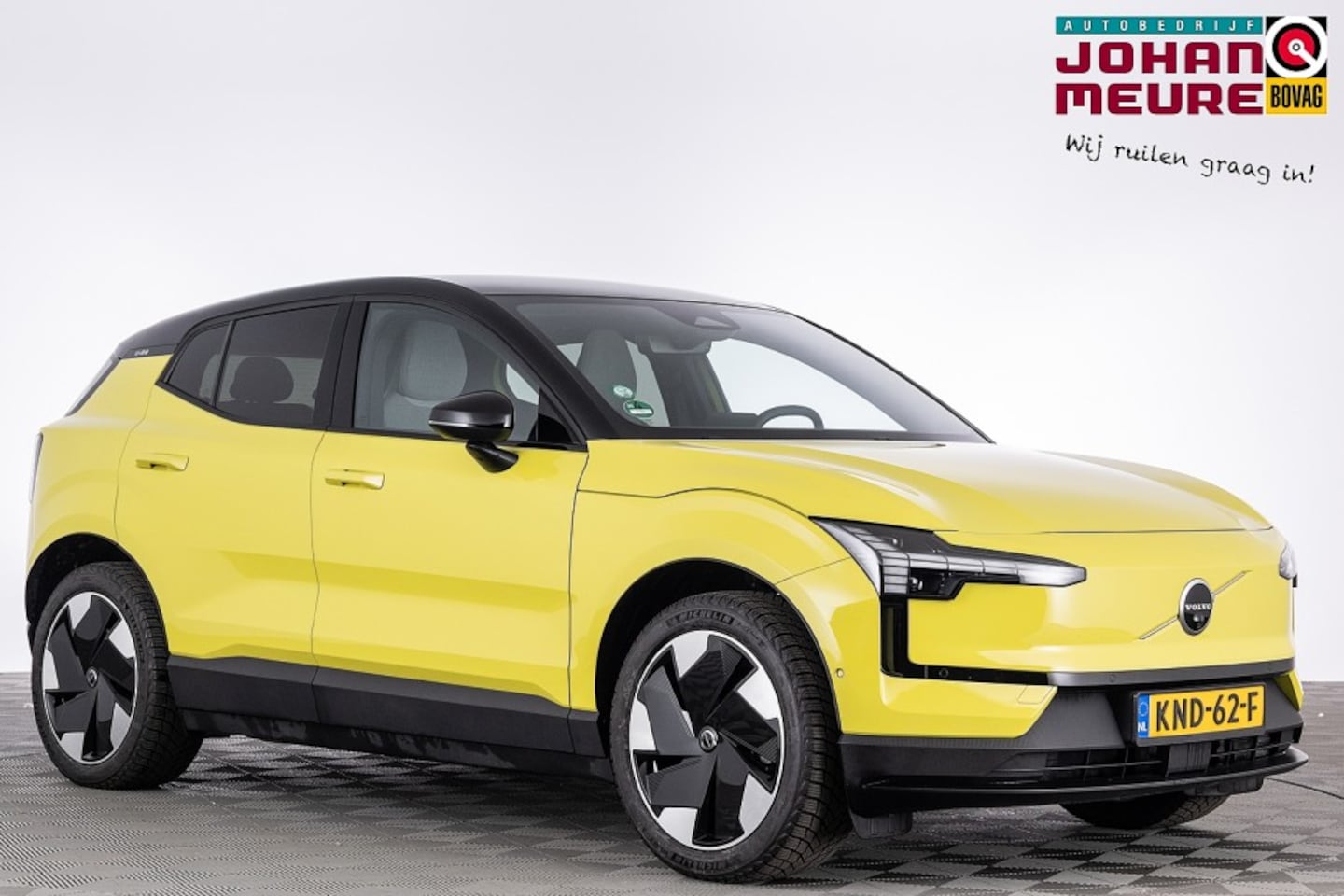 Volvo EX30 - Single Motor Extended Range 69 kWh Ultra | PANORAMADAK | EL. STOELEN | harman/kardon | EL. - AutoWereld.nl