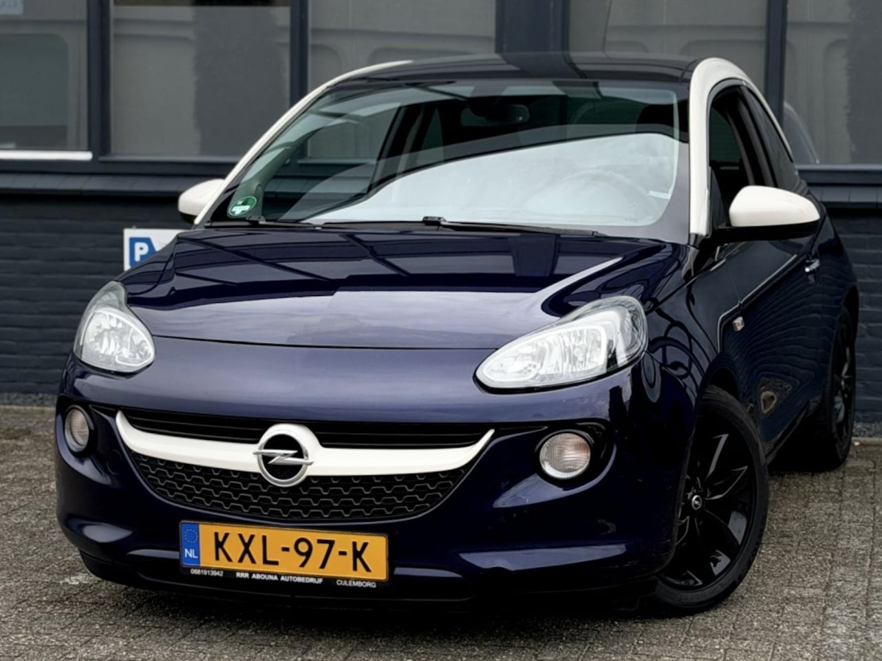 Opel ADAM - 1.4 Glam |CLIMA |PANORAMADAK |STOELVERW |STUURVERW - AutoWereld.nl