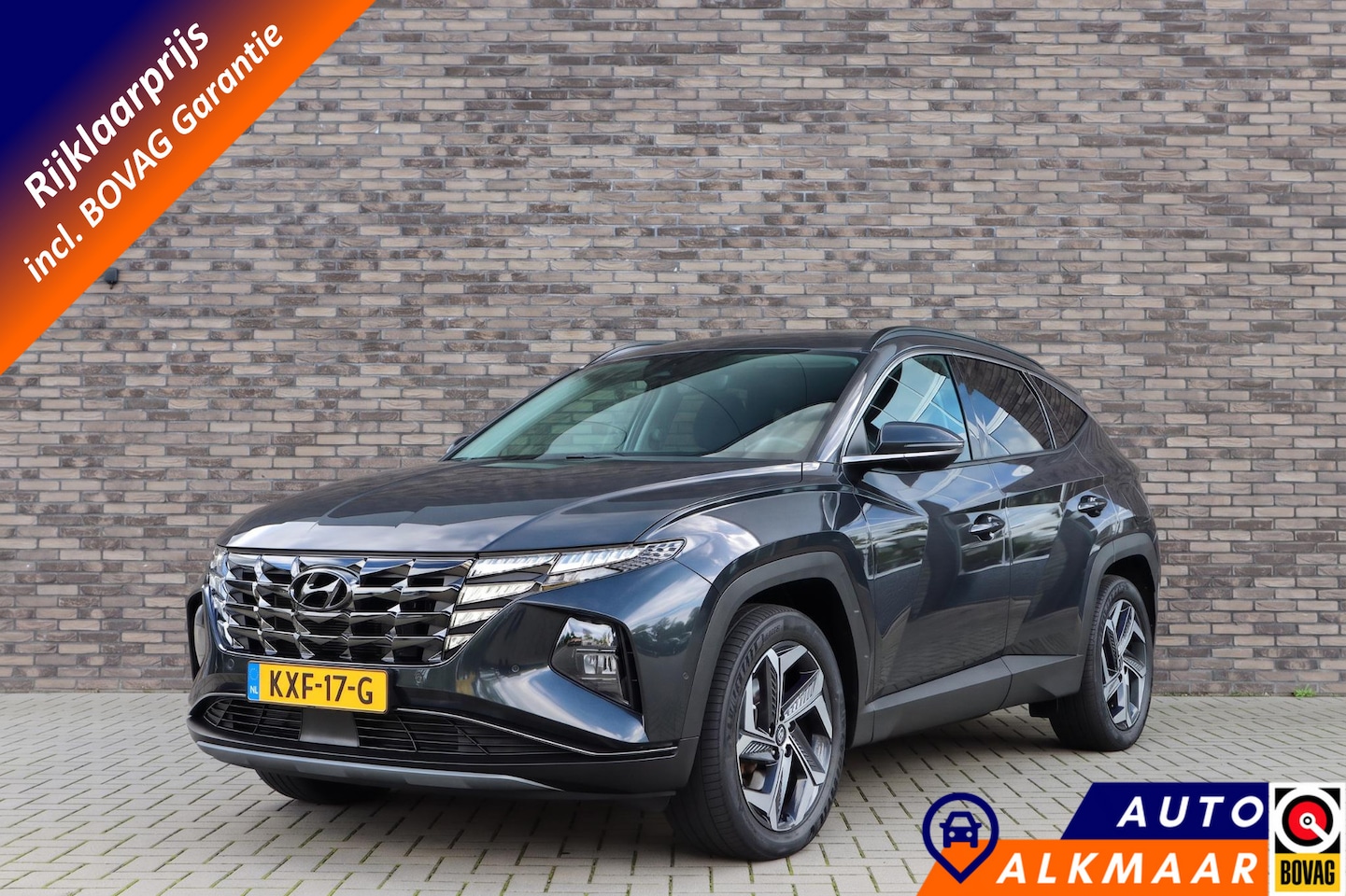 Hyundai Tucson - 1.6 T-GDI PHEV Comfort Smart 4WD | Dode hoek | Elektrische achterklep | Rijklaarprijs - in - AutoWereld.nl