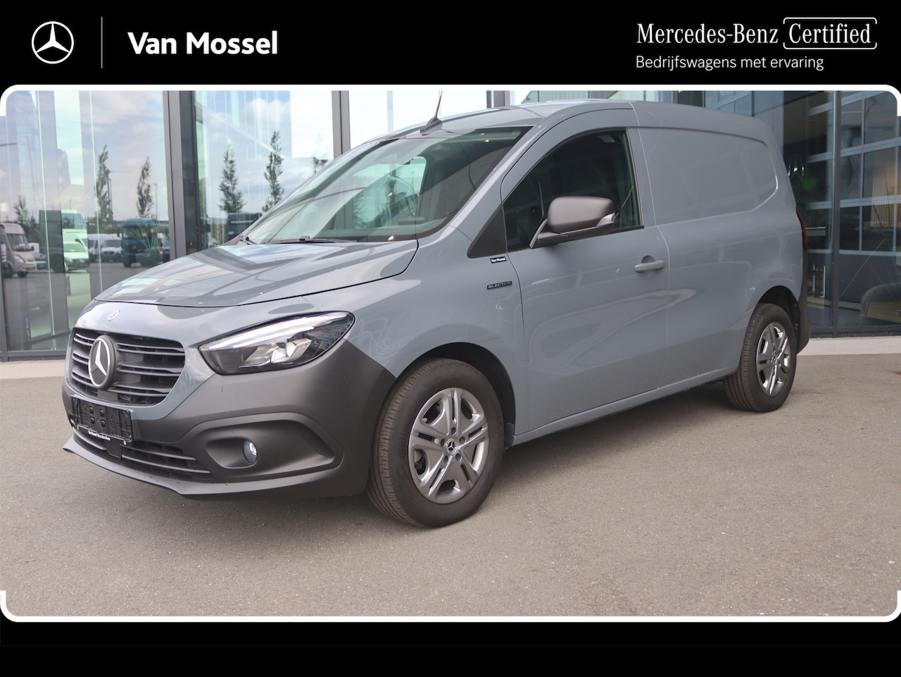 Mercedes-Benz eCitan - 112 L1 Pro 51 kWh |AIRCO/CAMERA/CARPLAY/3 ZITS |Certified - AutoWereld.nl
