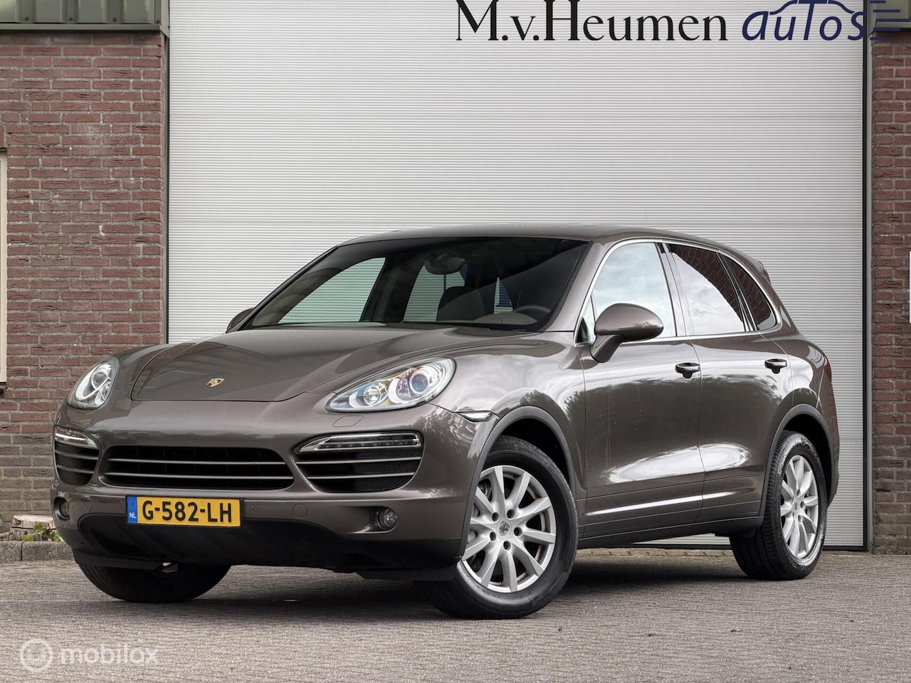 Porsche Cayenne - 4.8 S ZIE TEKST!! Pano Keyless Luxe Leder - AutoWereld.nl