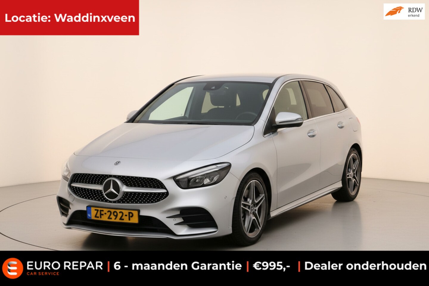 Mercedes-Benz B-klasse - 180 Launch Edition Premium AMG NL-AUTO NAP! - AutoWereld.nl