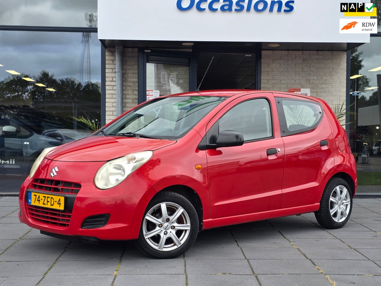 Suzuki Alto - 1.0 Comfort VVT – 102.125 km – NAP – Nieuwe APK - - AutoWereld.nl