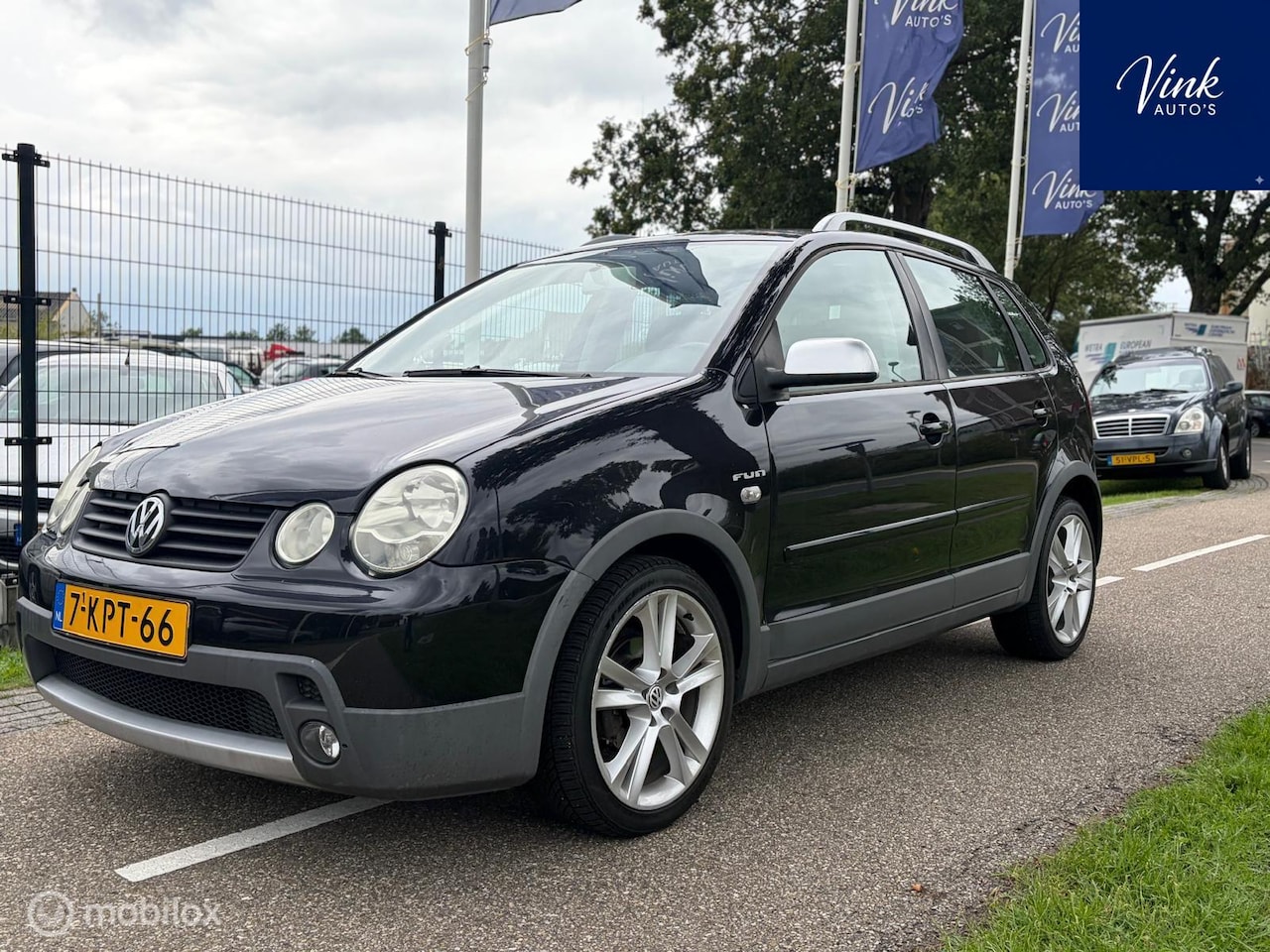 Volkswagen Polo - 1.2-12V Fun | Cross | 17 inch LM Velgen | Airco - AutoWereld.nl