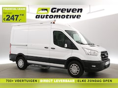 Ford Transit - 2.0 Ecoblue L2H2 | Airco | Camera | Cruise | 3 Zits | Carplay | Trekhaak | Parkeersens