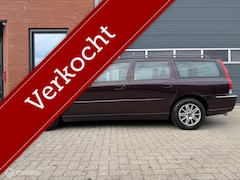Volvo V70 - 2.4 170pk Aut. 7-pers - 1e eig. - dealer o.h