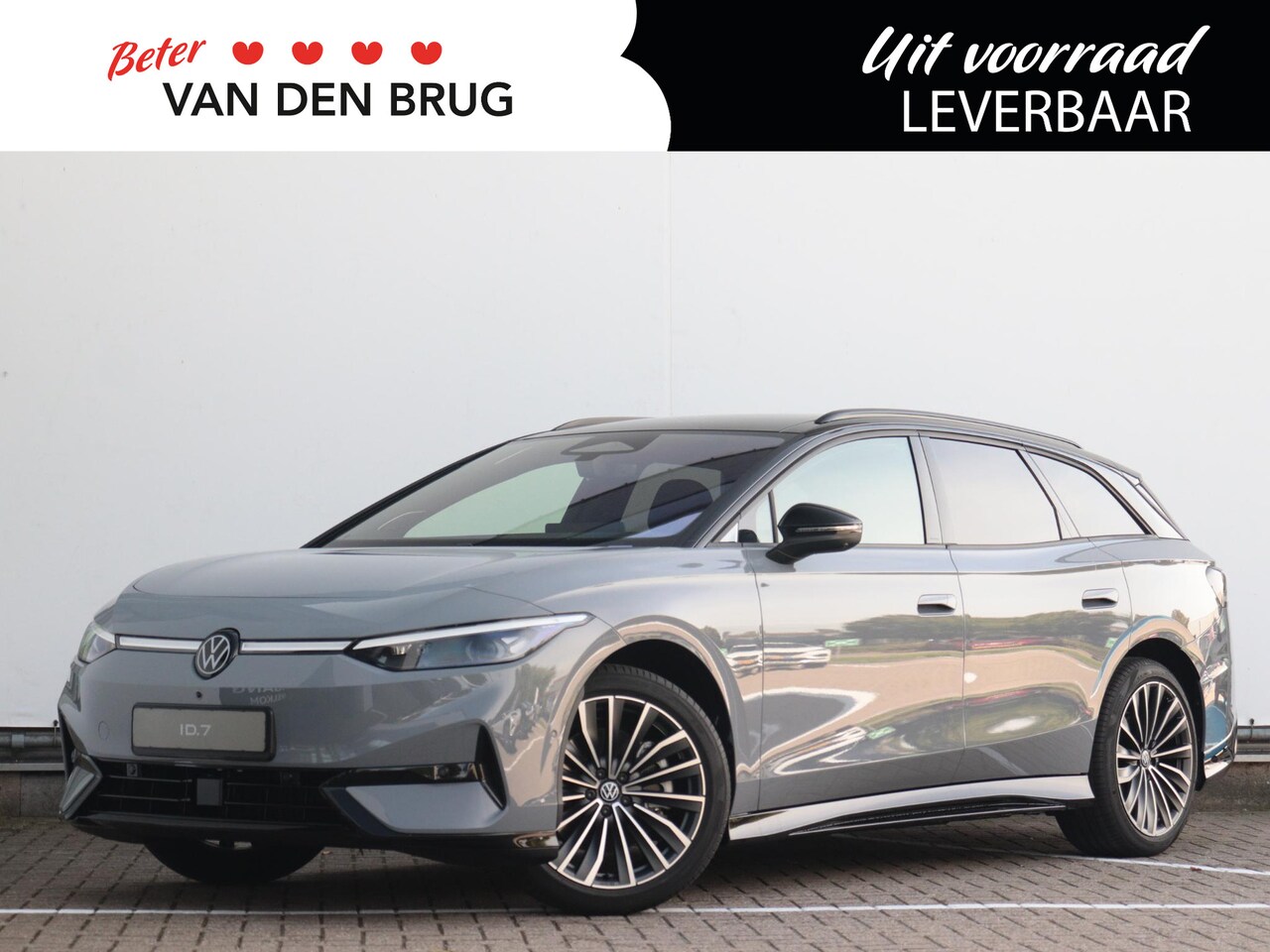 Volkswagen ID.7 - Limited Edition Plus 77 kWh accu 286 PK | Trekhaak | 360° Camera | Panoramadak | Interieur - AutoWereld.nl