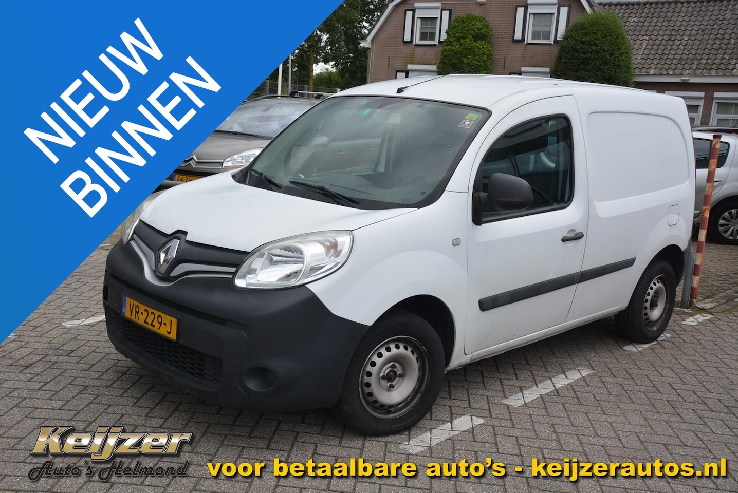 Renault Kangoo Express - 1.5 dCi 75 Express Comfort start op remmenreiniger! - AutoWereld.nl