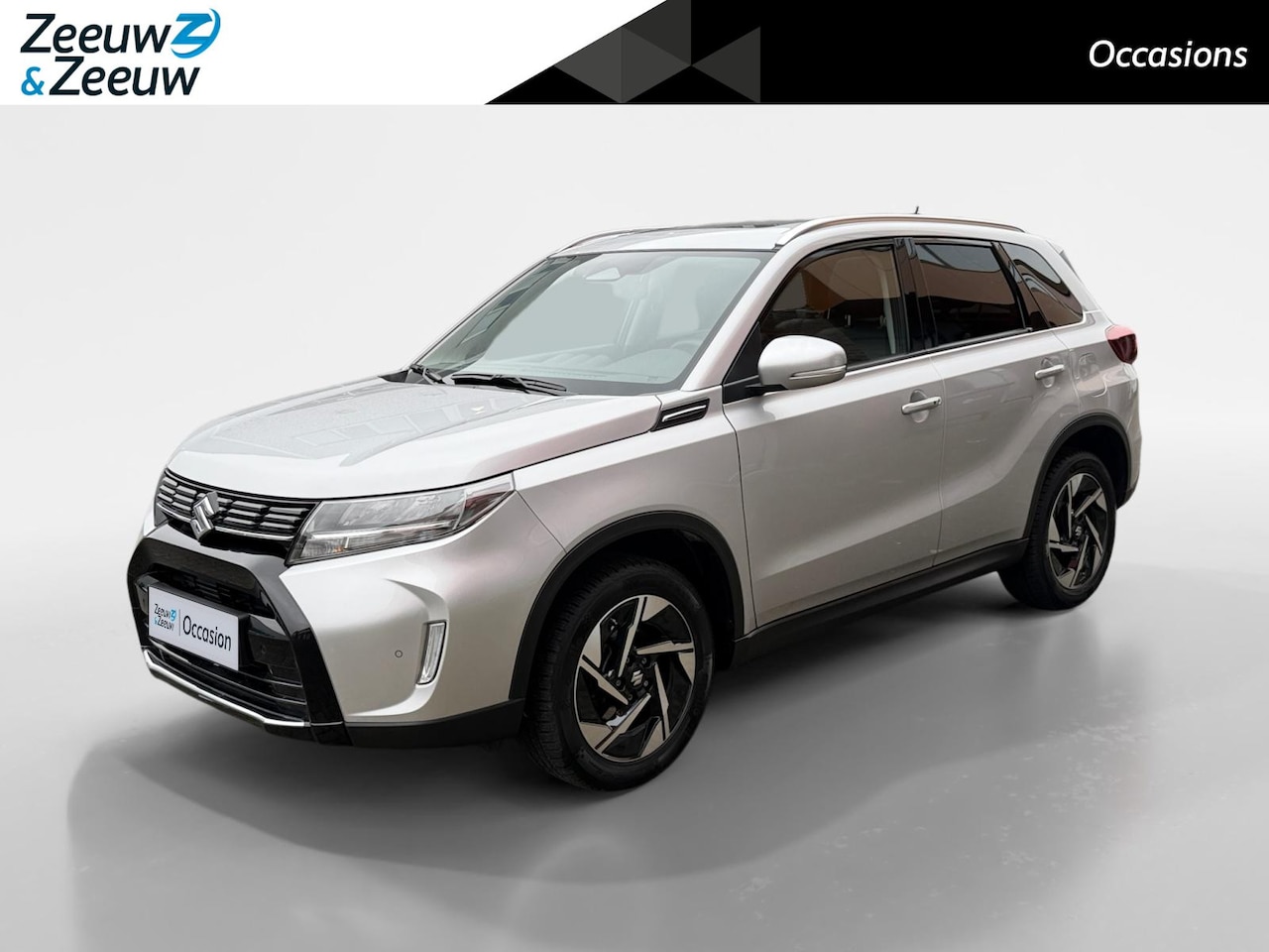 Suzuki Vitara - 1.5 Hybrid Style 116PK AUTOMAAT Adaptieve Cruise | Parkeer sensoren| Metallic lak| 4 seizo - AutoWereld.nl