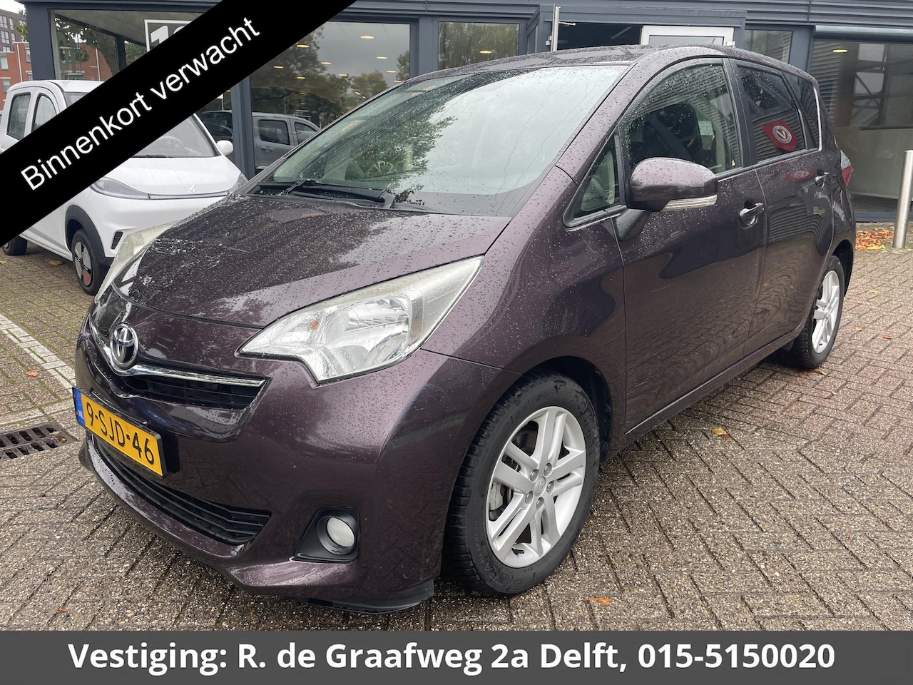 Toyota Verso S - 1.3 VVT-i Dynamic | 1E Eigenaar | Dealer onderhouden | Camera | Airco - AutoWereld.nl