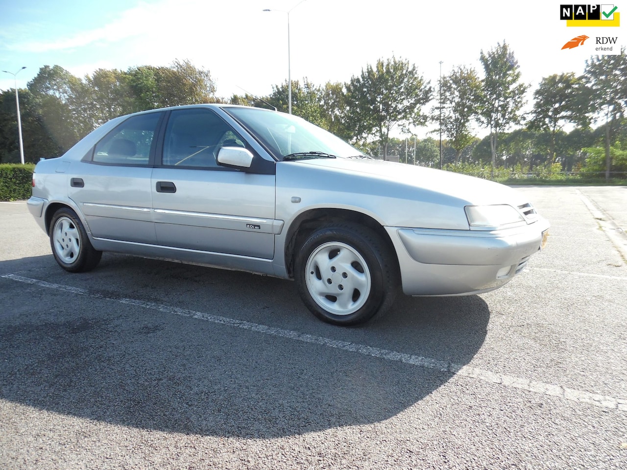 Citroën Xantia - 2.0i-16V Millésime 2.0i-16V Millésime - AutoWereld.nl