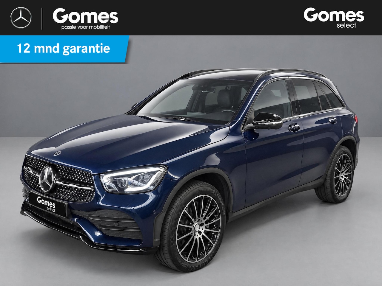 Mercedes-Benz GLC-klasse - 200 4MATIC Premium Plus | Panoramadak | Trekhaak | Memory | Achterbank Verwarming - AutoWereld.nl