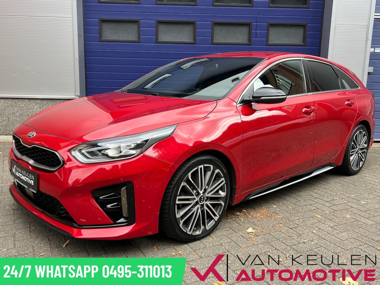 Kia Pro cee'd - 1.4 T-GDI GT Automaat JBL l ACC l Navi l Memory - AutoWereld.nl
