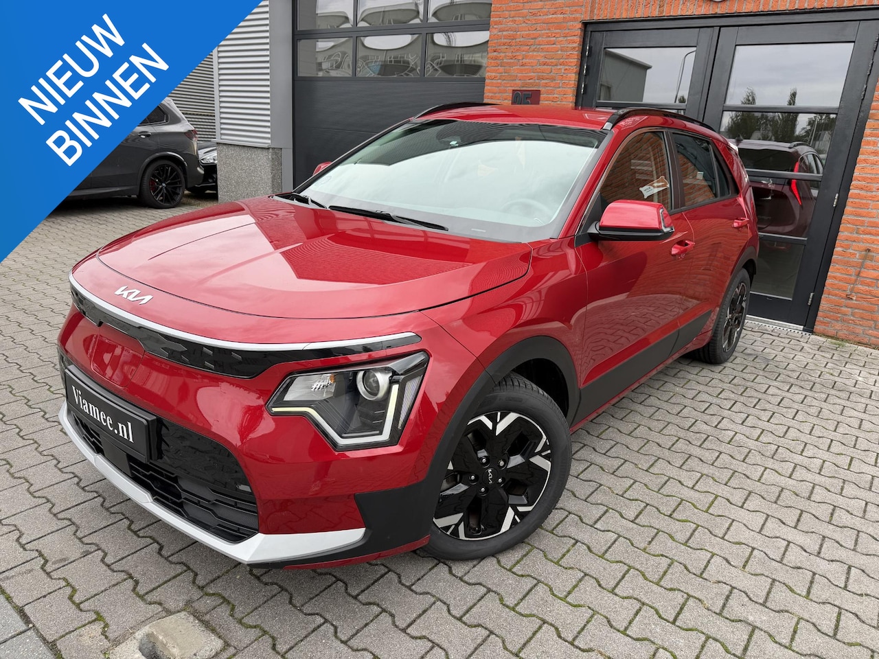Kia Niro EV - ComfortLine 64.8kWh ComfortLine 64.8 kWh - AutoWereld.nl
