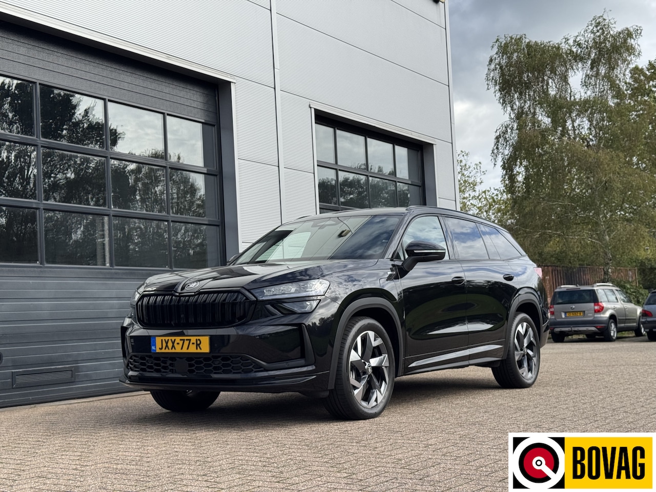 Skoda Kodiaq - 1.5 TSI PHEV Sportline Business | Stoelverwarming | Elektrische Achterklep | Camera | - AutoWereld.nl