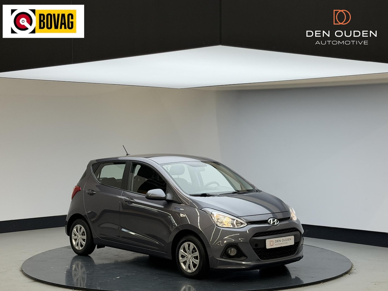 Hyundai i10 - 1.0i i-Motion Comfort | Cruise | Clima | Zeer zuinig | NL Auto - AutoWereld.nl