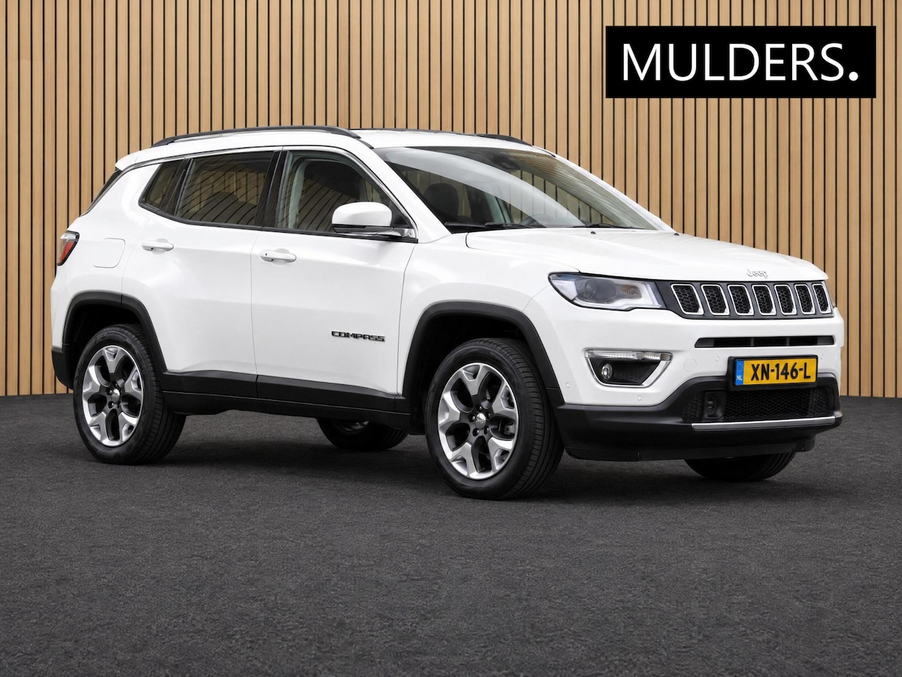 Jeep Compass - 1.4 MultiAir Limited 4x4 Automaat | Navi / Leder / Camera - AutoWereld.nl
