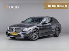 Mercedes-Benz C-klasse Estate - 180 AMG Org.NL|Pano-dak|360°|Trekhaak|Carplay|Dealeronderhouden