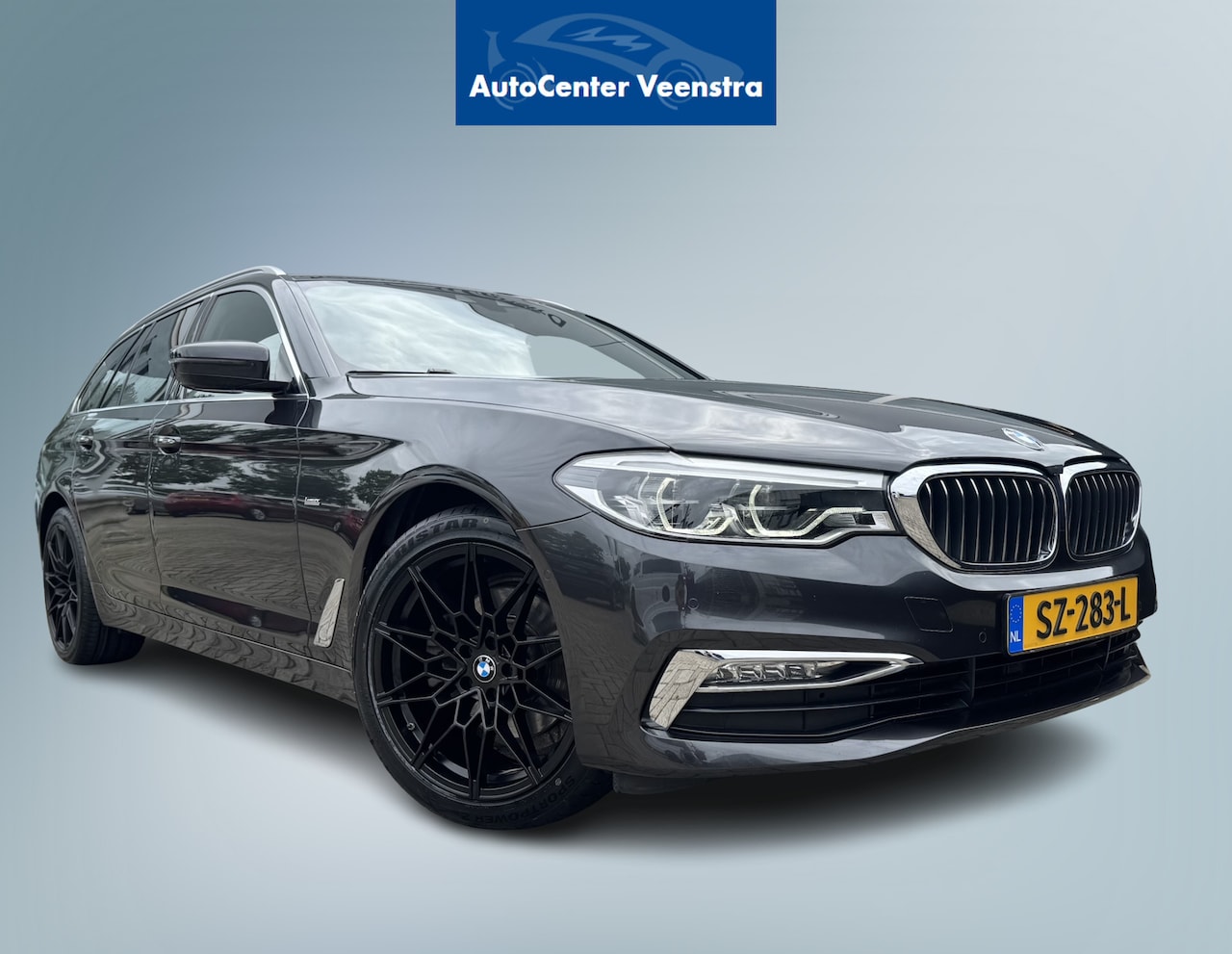 BMW 5-serie Touring - 520i High Executive Luxery|LEDER|19INCH|ELEK.TREKHAAK - AutoWereld.nl