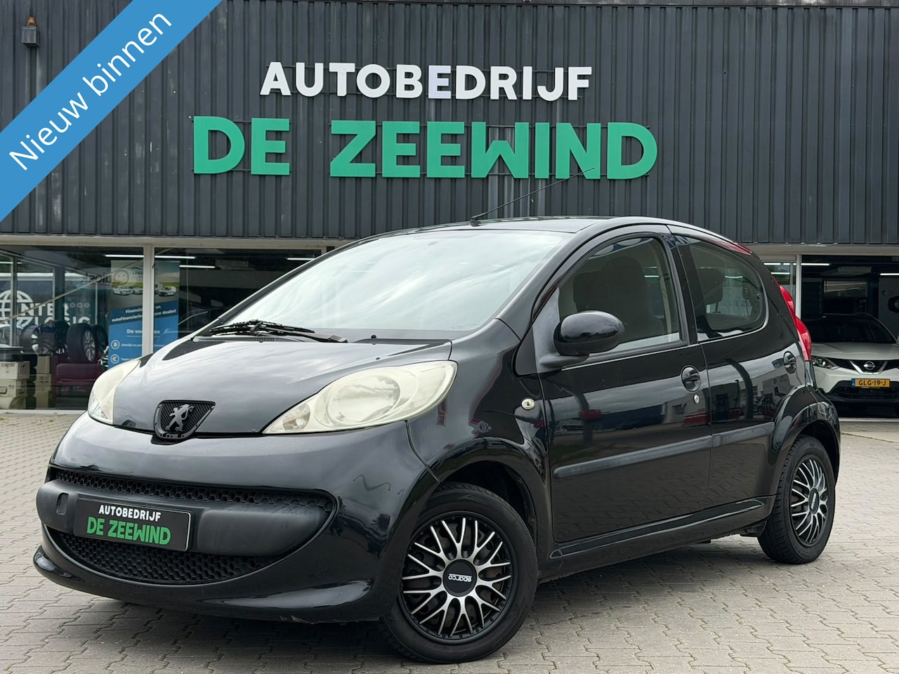 Peugeot 107 - 1.0-12V XS|5 deur's|airco - AutoWereld.nl