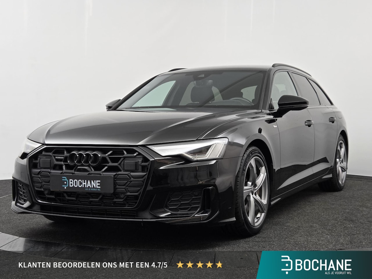Audi A6 Avant - 50 TFSI e quattro S edition | S-Line | Trekhaak | Camera | Carplay/Android Auto | - AutoWereld.nl