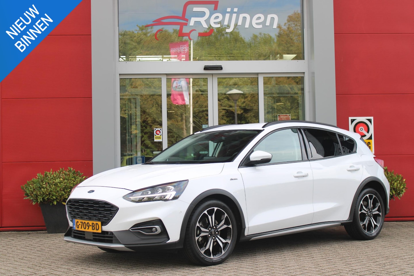 Ford Focus - 1.5 EcoBoost 150PK AUTOMAAT ACTIVE BUSINESS | AFNEEMBARE TREKHAAK | TECHNOLOGY PACK: (ADAP - AutoWereld.nl