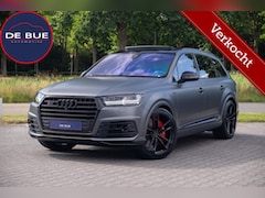 Audi SQ7 - 4.0 V8 TDI SQ7 Quattro|Grijs Kenteken|Keramisch|Bang & Olufsen 4D|Achterasbesturing|Panora