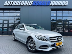 Mercedes-Benz C-klasse Estate - 180 Business Solution Trekhaak/Half-Leder/Elc.Klep/Stoelverwarming/Goed onderhouden/2De Ei