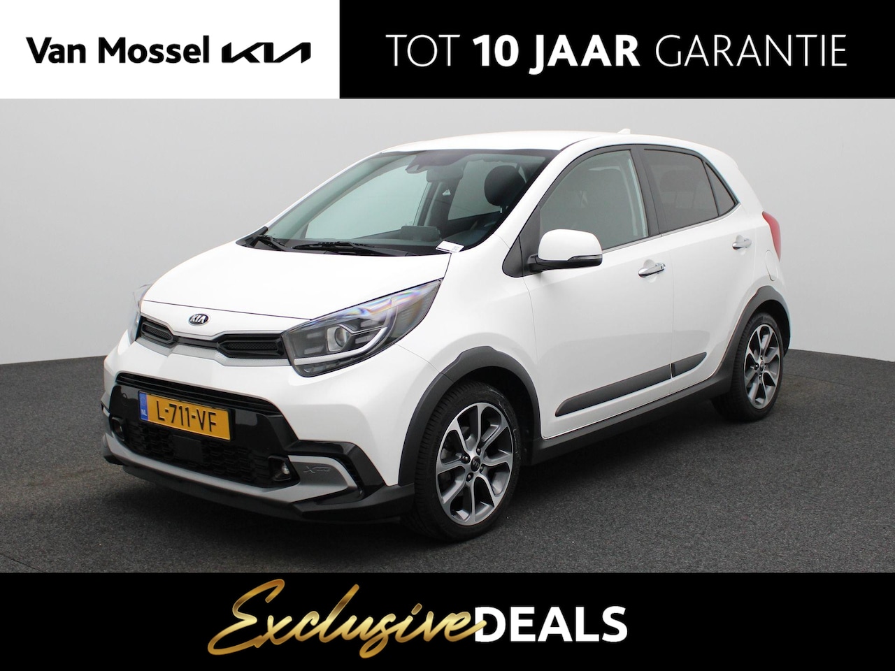 Kia Picanto - 1.0 T-GDi X-Line 5p 100 PK | Navi | Stuur- en stoelverwarming | Cruise - AutoWereld.nl