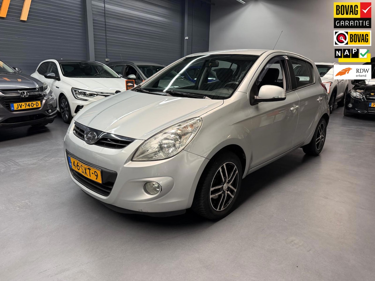 Hyundai i20 - 1.2i i-Motion AIRCO NAP NL AUTO - AutoWereld.nl