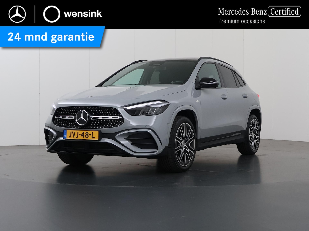 Mercedes-Benz GLA-Klasse - 250 e Star Edition AMG Line | Night | Panoramadak | Trekhaak | Memory stoelen | Dodehoekas - AutoWereld.nl