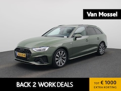 Audi A4 Avant - 2.0 40 TFSI S edition Competition | Panoramadak | 2X S-LINE | Virtual Cockpit | Achteruitr