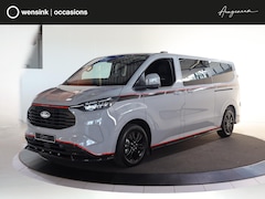 Ford Transit Custom - 320 2.5 PHEV L2 H1 | GREY PLATINUM | DUBBEL CABINE | 360 CAMERA | ADAPTIEVE CRUISE | LEDER
